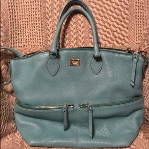 Dooney & Bourke large pocket Dillen satchel